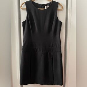 Laundry by Design-Black Sheath Midi Dress